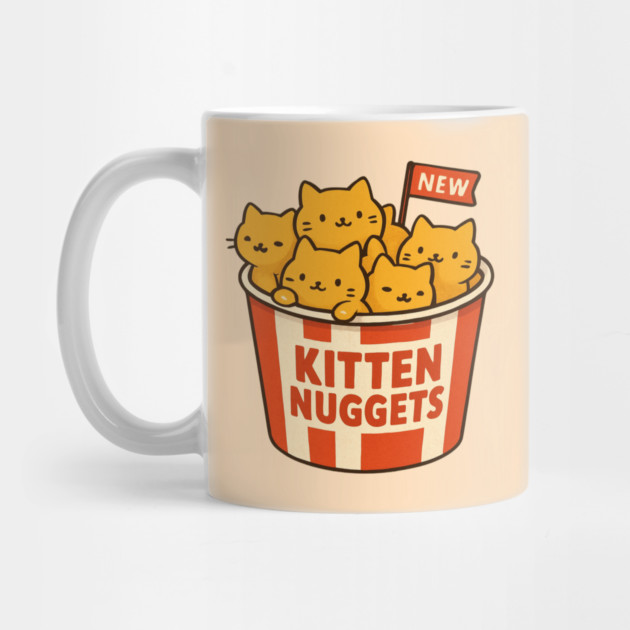kitten-nuggets by Creatifly Graphic Tees