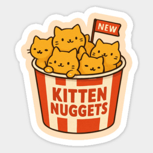 kitten-nuggets Magnet