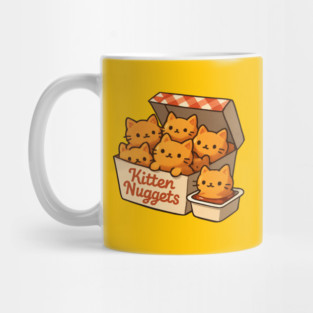 kitten-nuggets Mug