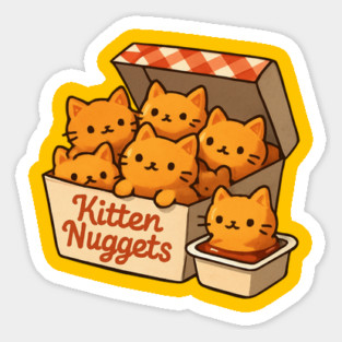 kitten-nuggets Magnet