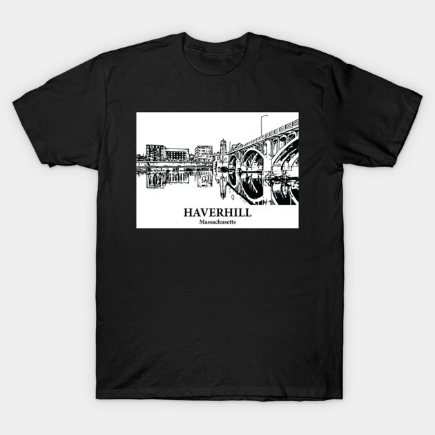 Haverhill - Massachusetts T-Shirt by Lakeric