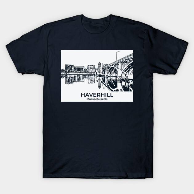 Haverhill - Massachusetts T-Shirt by Lakeric