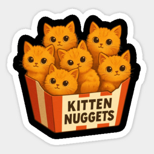 kitten-nuggets Magnet