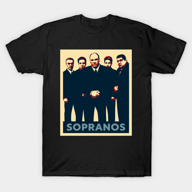 Sopranos T-Shirt by TINTAshop