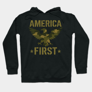 America First Hoodie