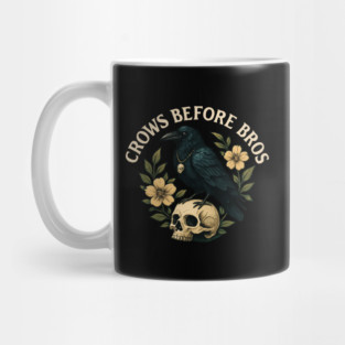 CROWS-BEFORE-BROS Mug