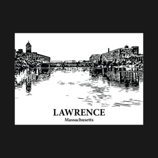 Lawrence - Massachusetts T-Shirt