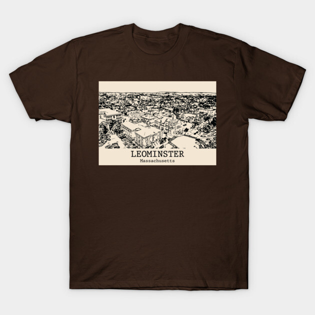 Leominster - Massachusetts T-Shirt by Lakeric