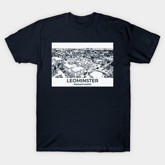 Leominster - Massachusetts T-Shirt by Lakeric