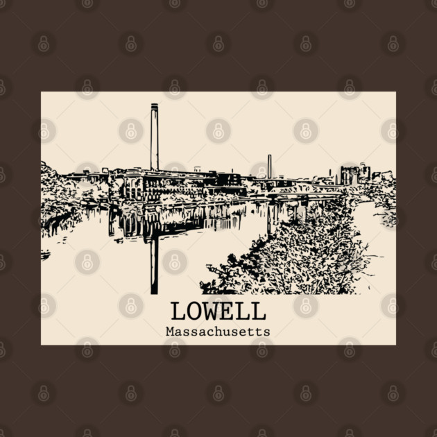 Lowell - Massachusetts by Lakeric