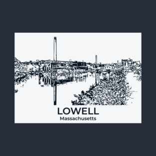 Lowell - Massachusetts T-Shirt