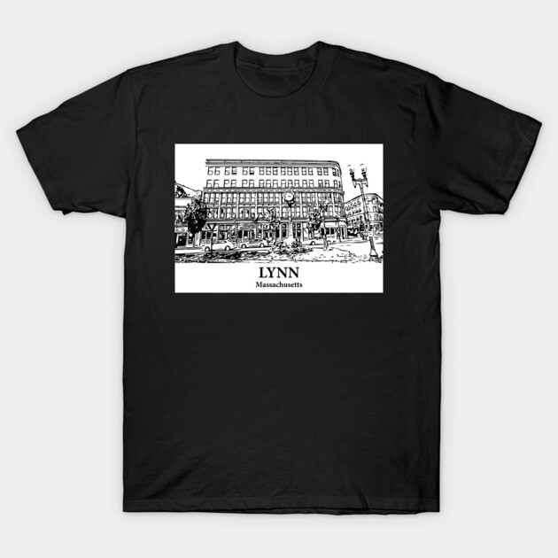 Lynn - Massachusetts T-Shirt by Lakeric