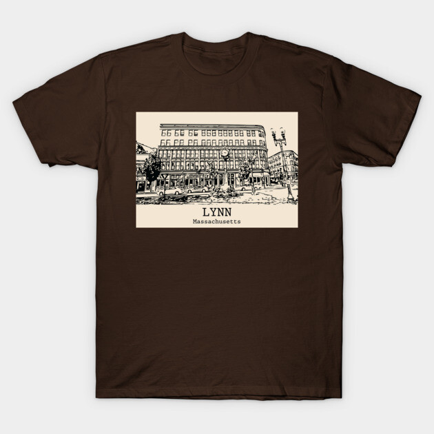 Lynn - Massachusetts T-Shirt by Lakeric