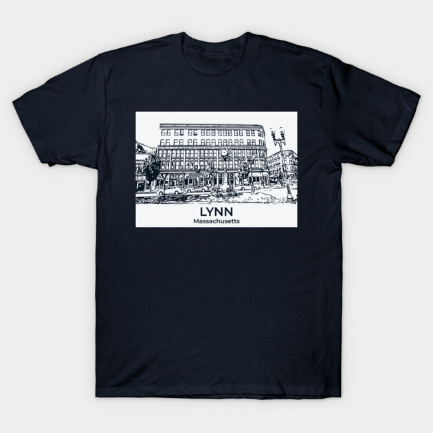 Lynn - Massachusetts T-Shirt by Lakeric