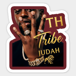Tribe of Judah Sticker