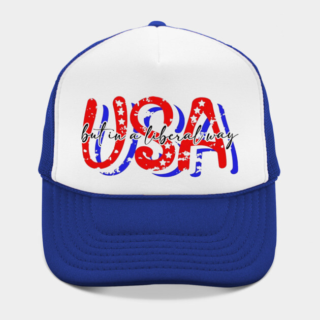 USA But in a Liberal Way by casualteesinc