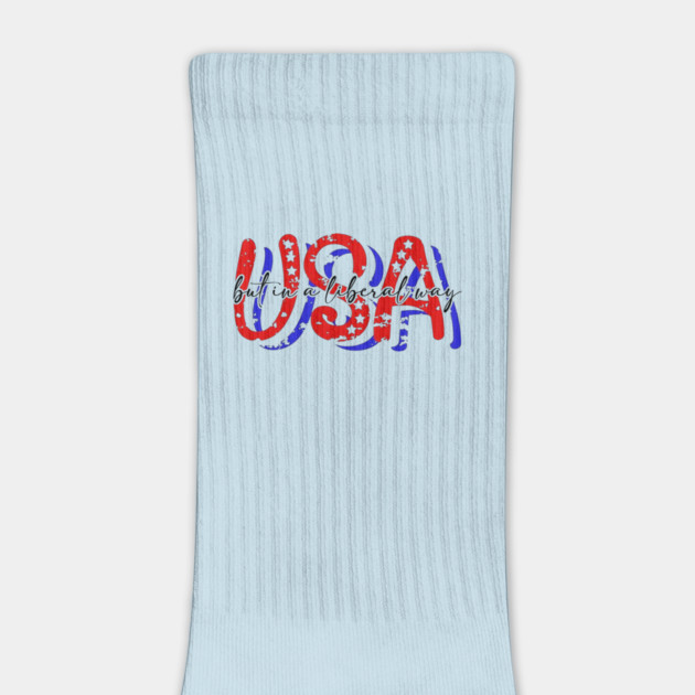 USA But in a Liberal Way by casualteesinc
