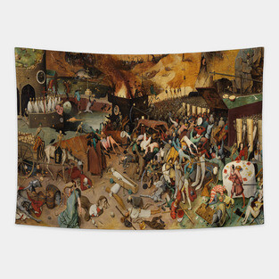 The Triumph Of Death - Pieter Bruegel The Elder. Tapestry