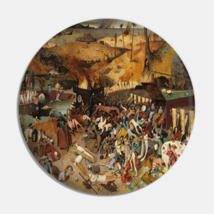 The Triumph Of Death - Pieter Bruegel The Elder. Pin