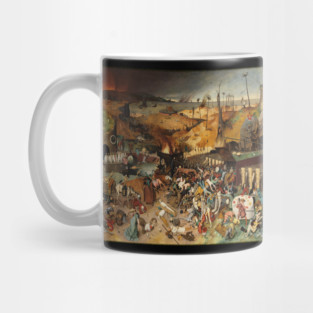 The Triumph Of Death - Pieter Bruegel The Elder. Mug