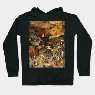 The Triumph Of Death - Pieter Bruegel The Elder. Hoodie
