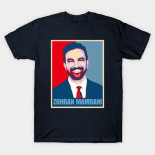 Zohran-Mamdani T-Shirt