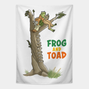 Frog and Toad Tapestry