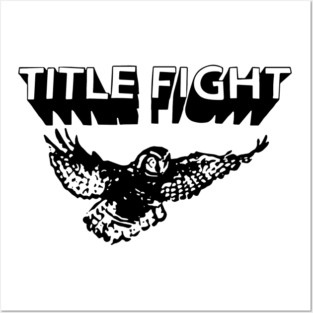 Title-Fight Posters and Art