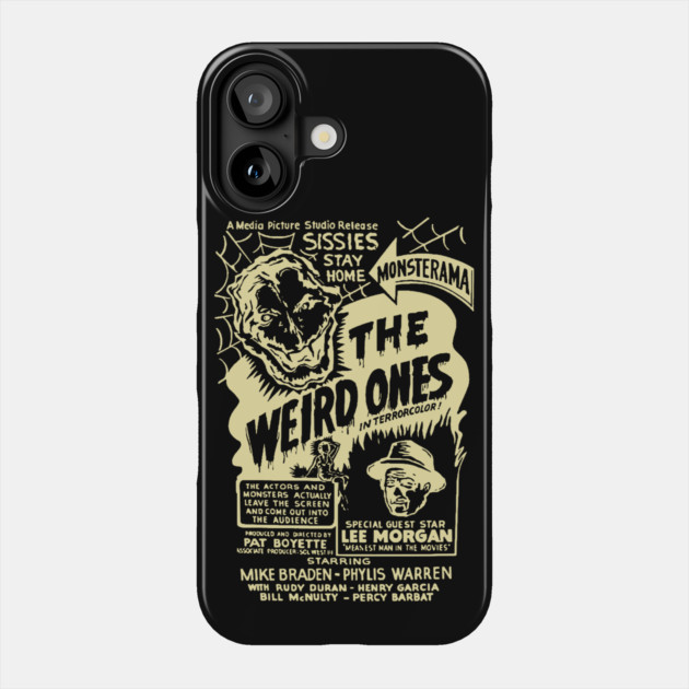 The Weird Ones Phone Case by Timeless Chaos