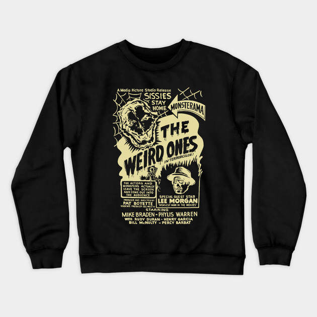 The Weird Ones Crewneck Sweatshirt by Timeless Chaos
