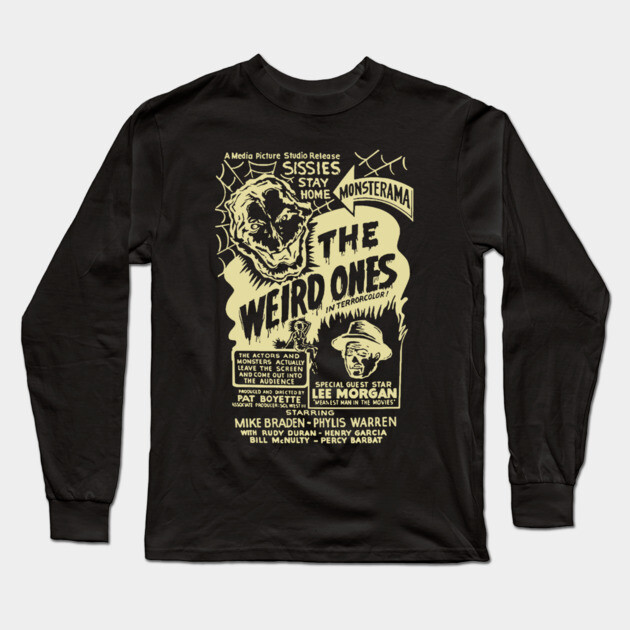 The Weird Ones Long Sleeve T-Shirt by Timeless Chaos