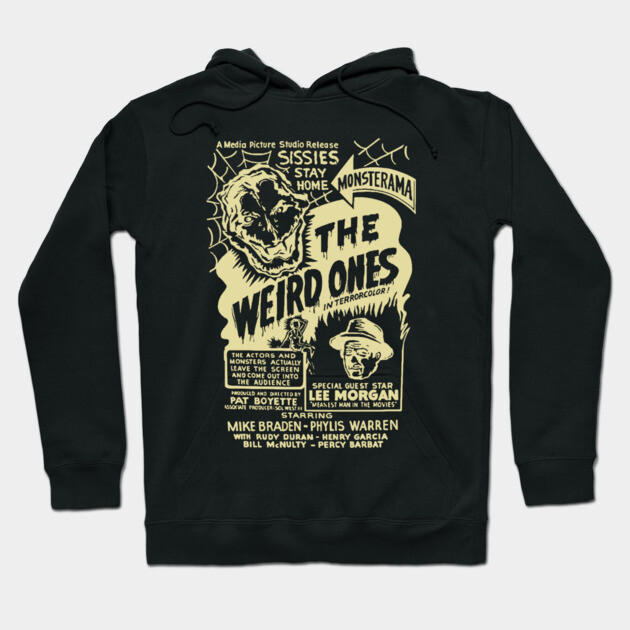 The Weird Ones Hoodie by Timeless Chaos