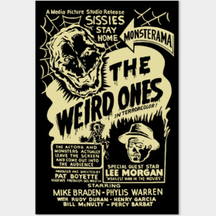 The Weird Ones Posters and Art