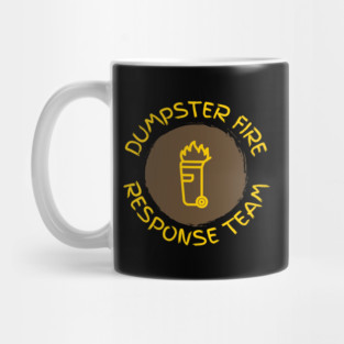 dumpster-fire-response-team Mug