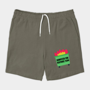 dumpster-fire-response-team Shorts