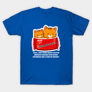 Crispy Kitten Nuggets - Box of Joy T-Shirt