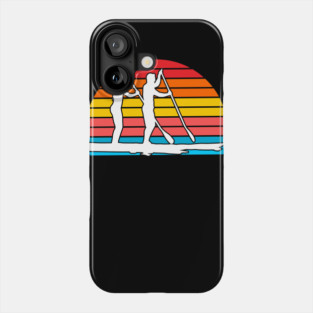 Stand Up Paddle Watersport Design Phone Case