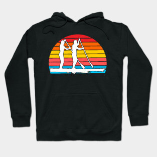 Stand Up Paddle Watersport Design Hoodie