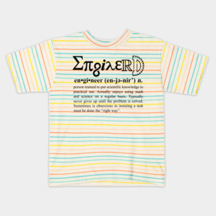 ENGINEER Kids T-Shirt
