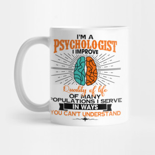 Psychologist Mug