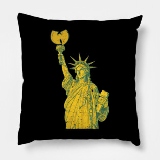 Vintage wutang Pillow