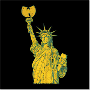 Vintage wutang Posters and Art