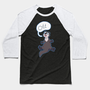 Ott Otter Baseball T-Shirt