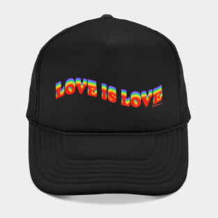 love is love pride Hat
