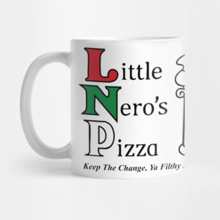 Lil Nero's Pizza (Keep The Change) Mug