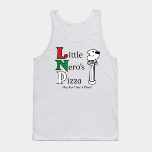 Lil Nero's Pizza (Kev Get A Plate) Tank Top
