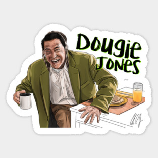 Twin Peaks: Dougie Jones Sticker
