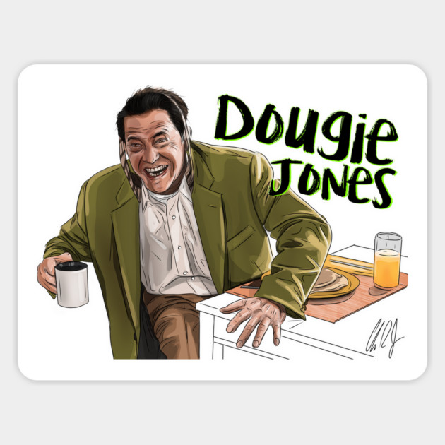 Twin Peaks: Dougie Jones Magnet by 51Deesigns
