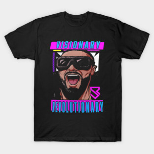 Seth 'Freakin' Rollins Visionary Revolutionary T-Shirt