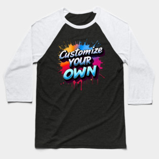 customize your own Baseball T-Shirt